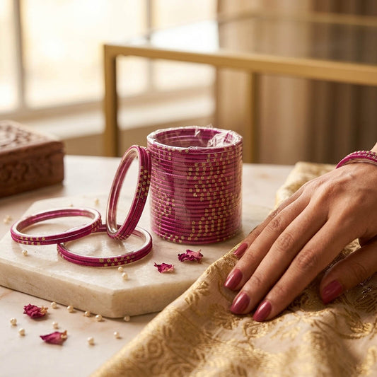 Assorted Color 12 Set Of Kids Bangles Combo Size: 2.0 (FNFB152CMB)