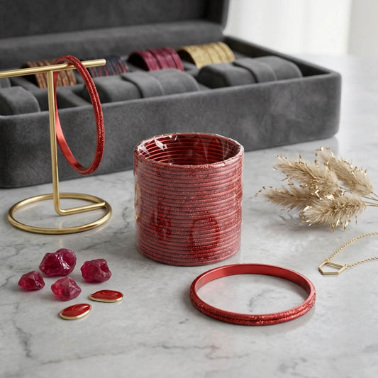 Assorted Color 12 Set Of Kids Bangles Combo Size: 2.0 (FNFB157CMB)