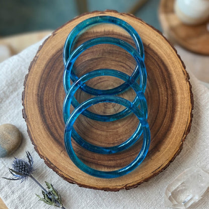 Morpankhi Color 8 Set Of Glass Bangle 32 Pieces Churi Mix Size (2.2, 2.4, 2.6, 2.8, 2.10) (FNFB180CMB)