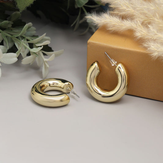 Beautiful Gold Color 12 Pair Of Fashion Earrings Crafted For Elegant Ethnic And Modern Outfits