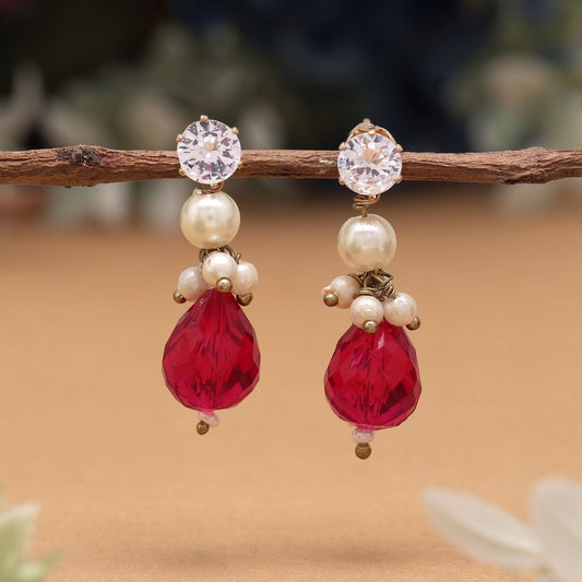 Royal Rani Color 12 Paar modische Ohrringe, gefertigt mit hochwertigem, künstlerischem, traditionellem Schmuck-Finish