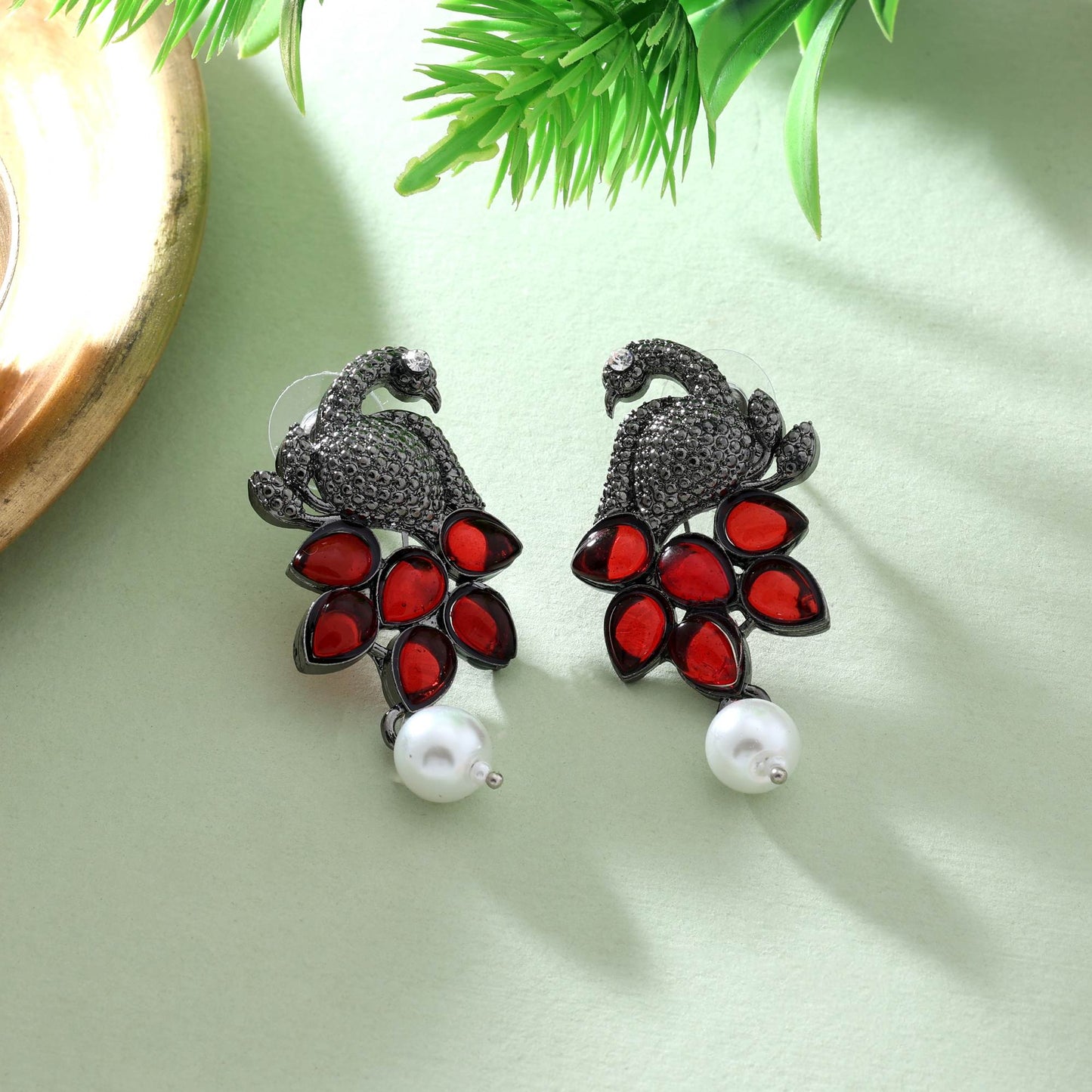 Assorted Color 12 Pair Of Fashion Earrings Combo For Party And Daily Wear