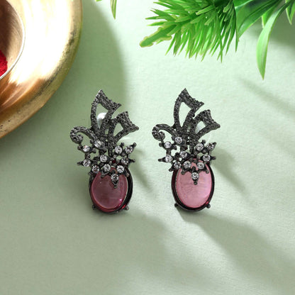 Exclusive Assorted Color 12 Pair Of Fashion Earrings Combo For Women And Girls