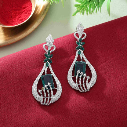 Premium Assorted Color 6 Pair Of Fashion Earrings Combo For Wedding And Festive Wear