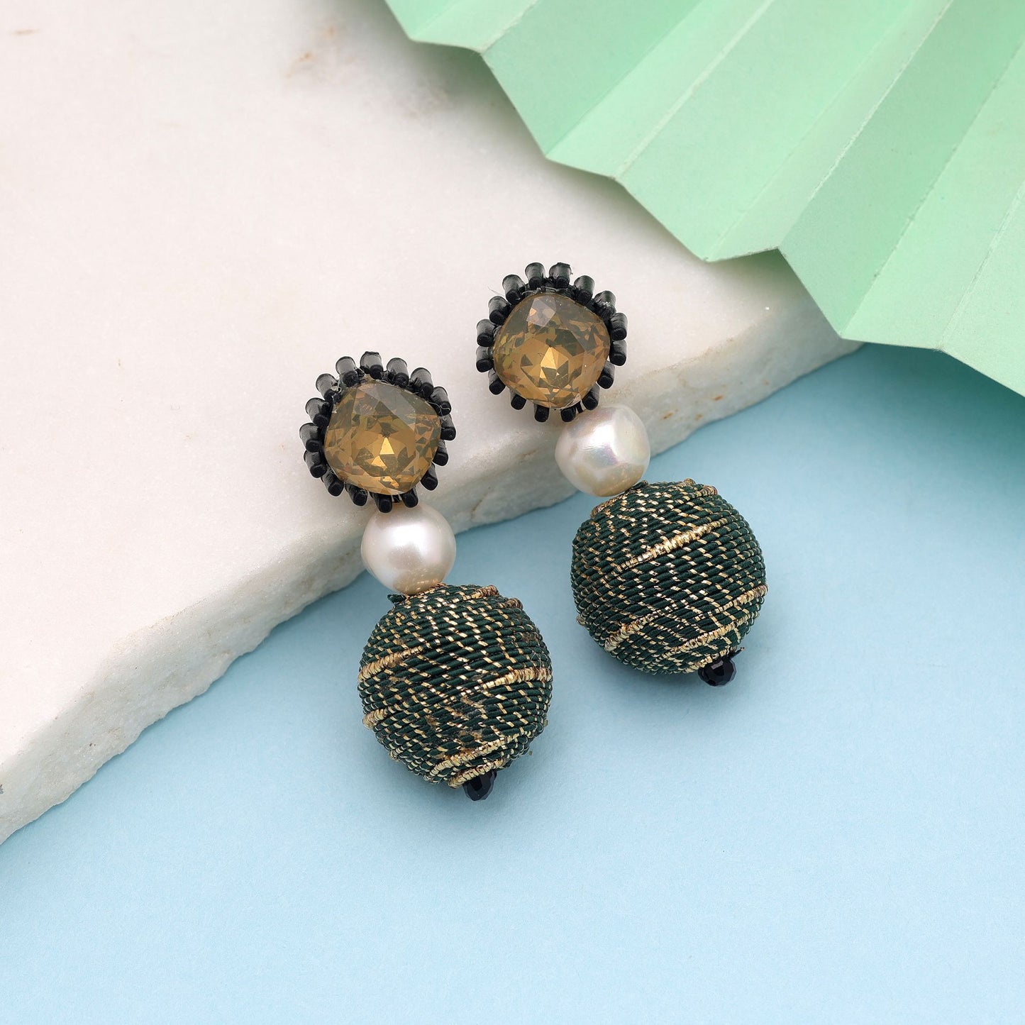 Multi Color Fashion Earrings with Trendy Designer Everyday Wear Appeal