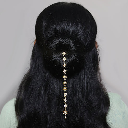 Gold Color Hair Pin (FNHRP120GLD)