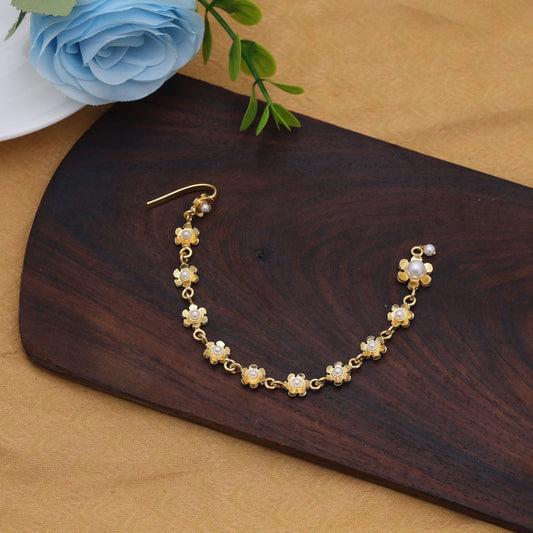 Gold Color Hair Pin (FNHRP120GLD)