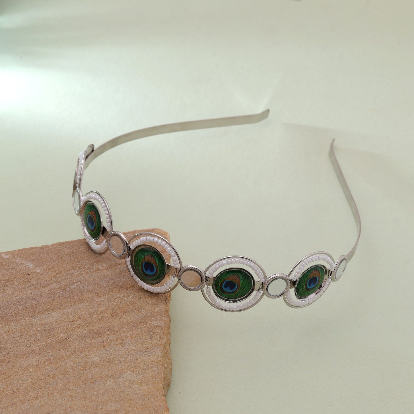 Multi Color Stylish Designer Hair Band With Trendy Fashionable Daily Wear Look