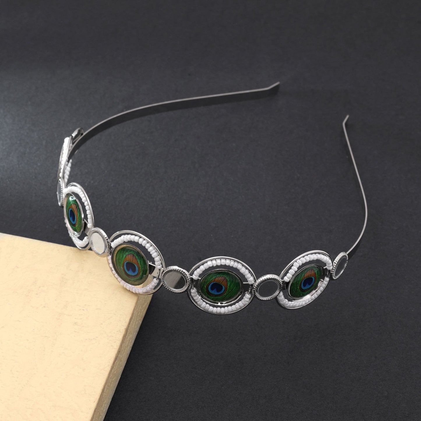 Multi Color Stylish Designer Hair Band With Trendy Fashionable Daily Wear Look