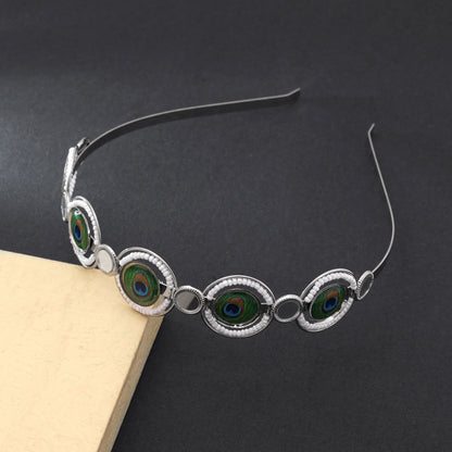 Multi Color Stylish Designer Hair Band With Trendy Fashionable Daily Wear Look