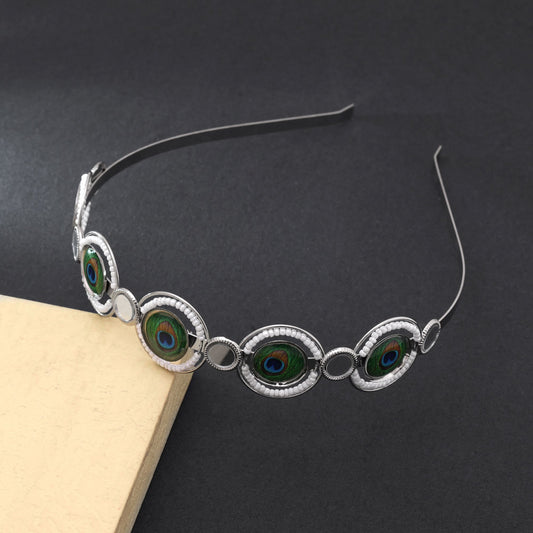 Multi Color Stylish Designer Hair Band With Trendy Fashionable Daily Wear Look