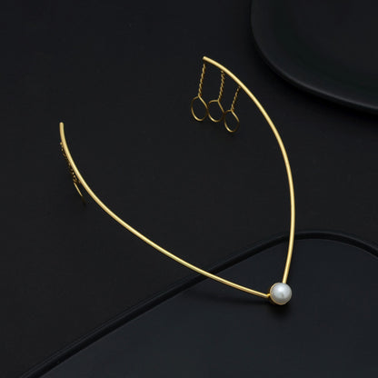 Goldene Haarkrone Elegant Braut Prinzessin Stil Hochzeitshaarschmuck Accessoire