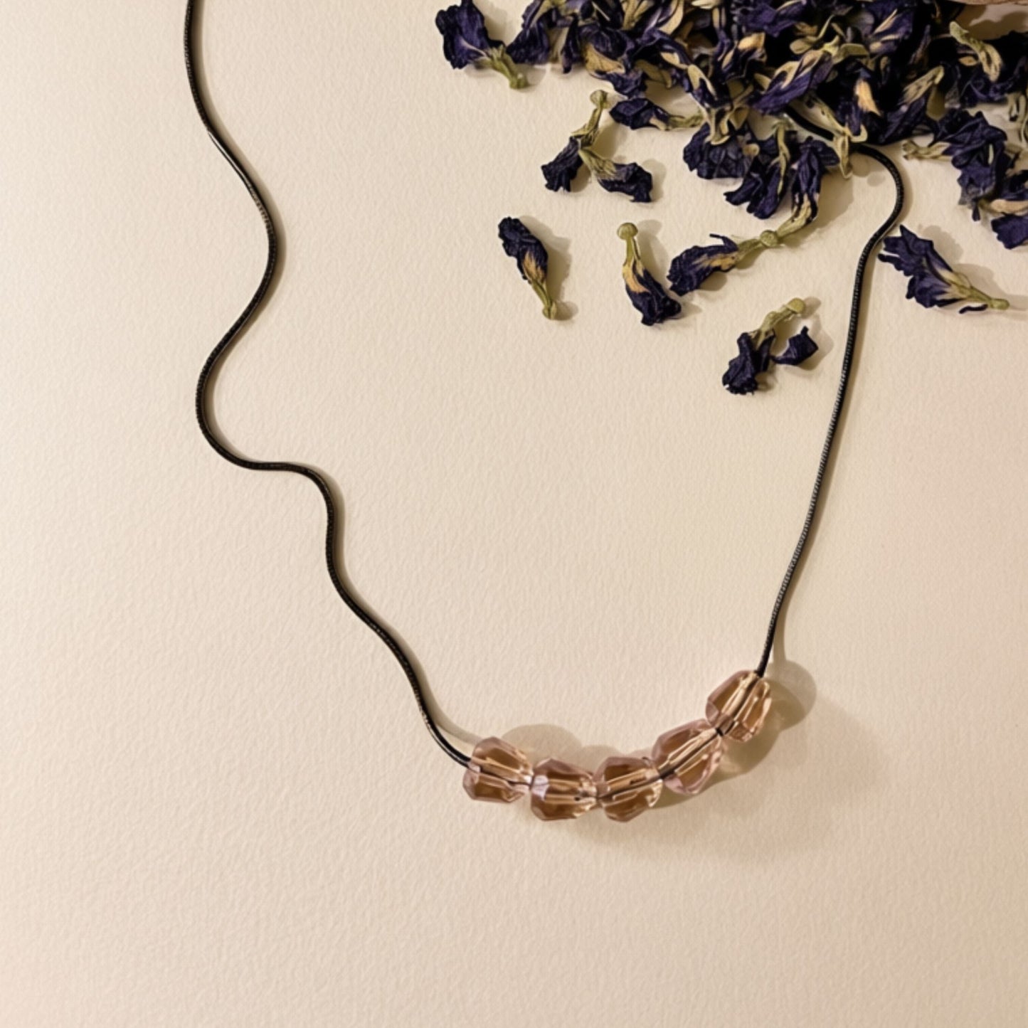 Chic Brown Color Fashion Necklace With Antique Look Perfect For Daily Wear