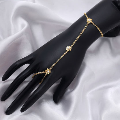 Gold Color Hath Phool (HF102GLD)