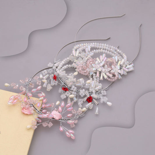 Assorted Color Hair Band 3 Pieces Combo With Trendy Daily Use Style