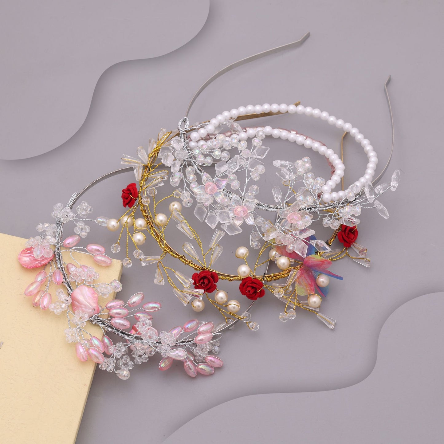 Assorted Color Hair Band 3 Pieces Combo With Cute Fashion Appeal