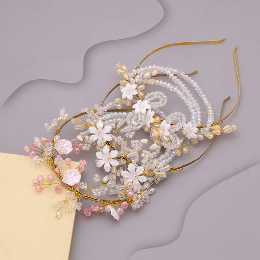 Assorted Color 3 Pieces Combo Of Hair Band Stylish Fashion Hair Accessories Set For Women