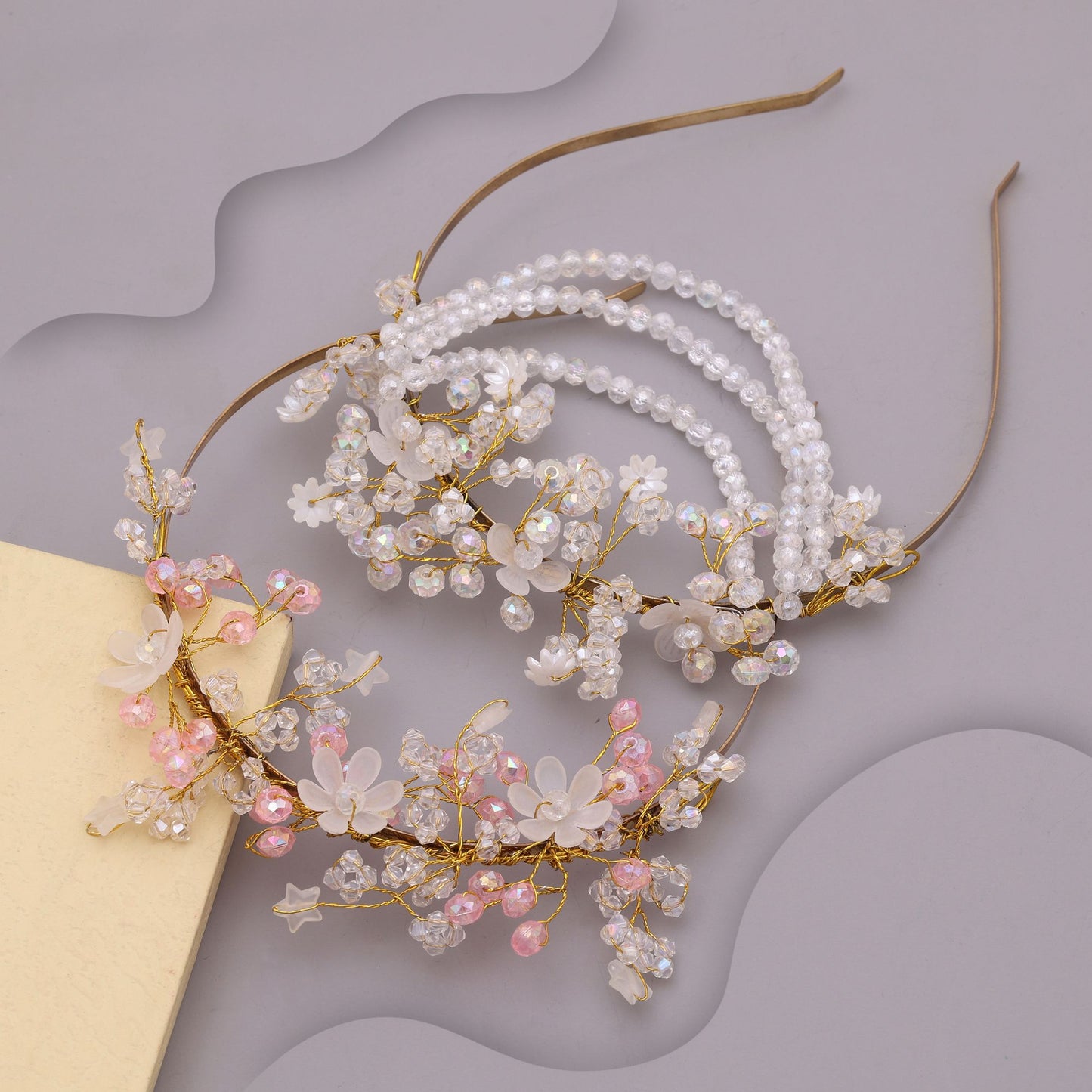 Assorted Color 2 Pieces Combo Of Hair Band Elegant Daily Wear Fashion Hair Accessories
