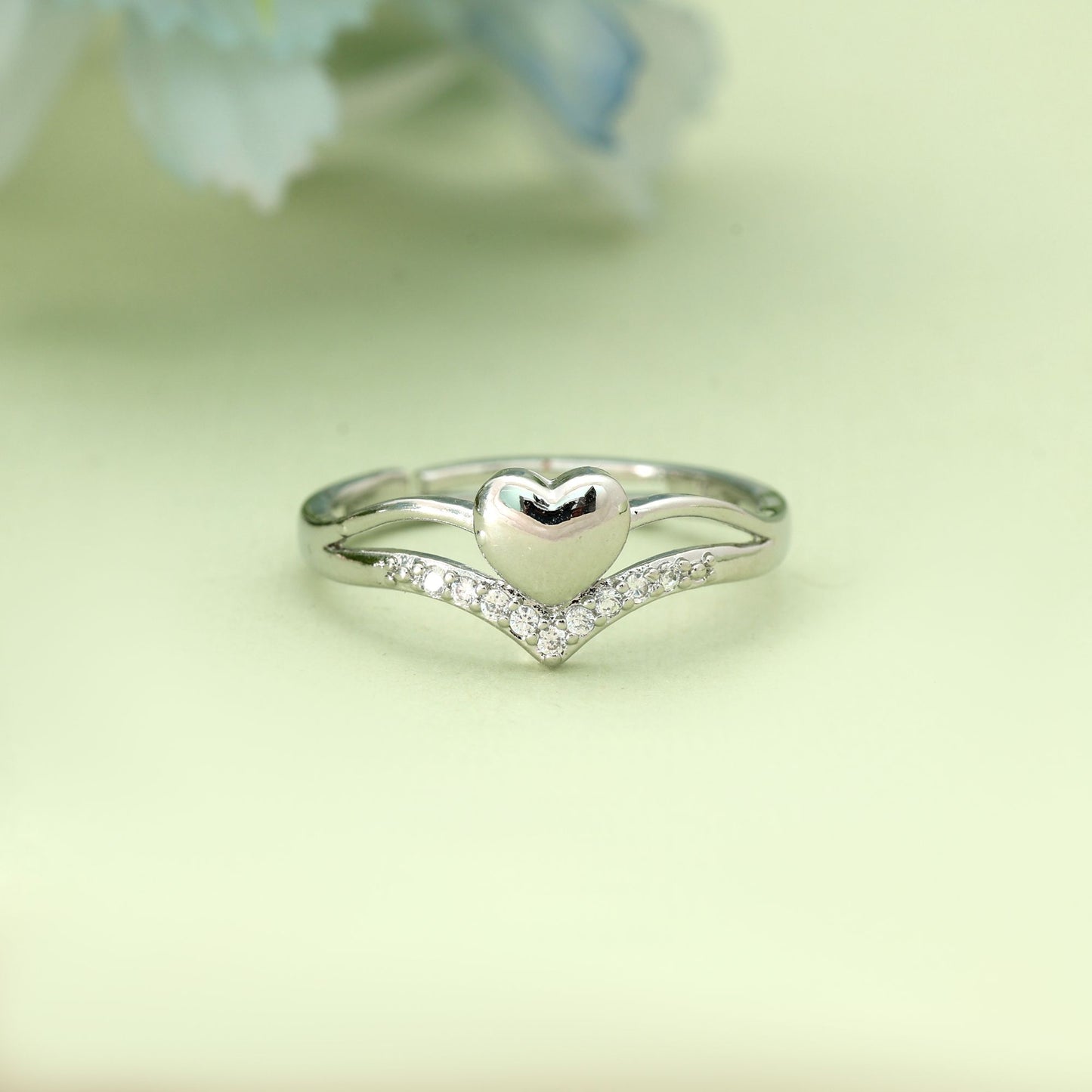 Silver Color Assorted Design Fashion Rings Combo Of 24 Pieces Stylish Trendy Women Jewelry Collection