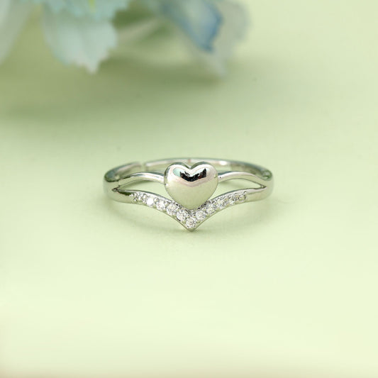 Silver Color Assorted Design Fashion Rings Combo Of 24 Pieces Stylish Trendy Women Jewelry Collection