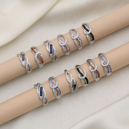 Multi Color Assorted Design Fashion Rings Combo Of 12 Pieces Trendy Stylish Daily Wear Rings Set