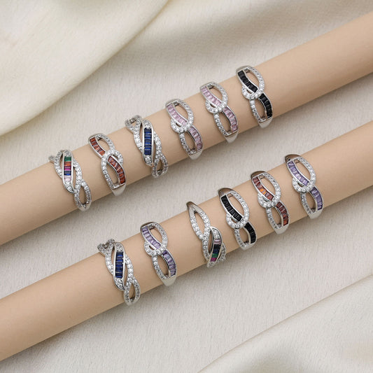 Multi Color Assorted Design Fashion Rings Combo Of 12 Pieces Trendy Stylish Daily Wear Rings Set