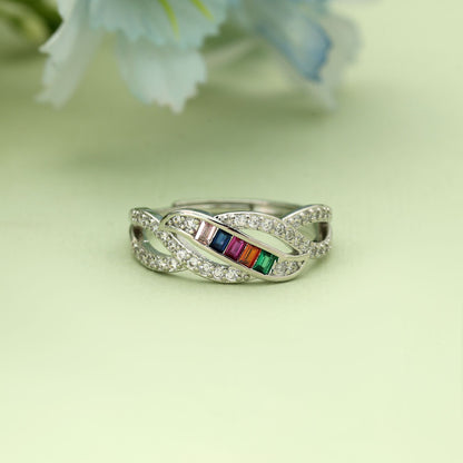 Multi Color Assorted Design Fashion Rings Combo Of 12 Pieces Trendy Stylish Daily Wear Rings Set