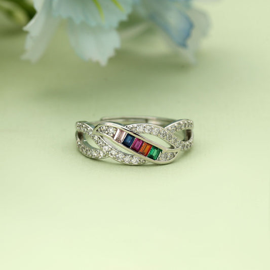 Multi Color Assorted Design Fashion Rings Combo Of 12 Pieces Trendy Stylish Daily Wear Rings Set