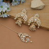 Kundan Earrings Tikka