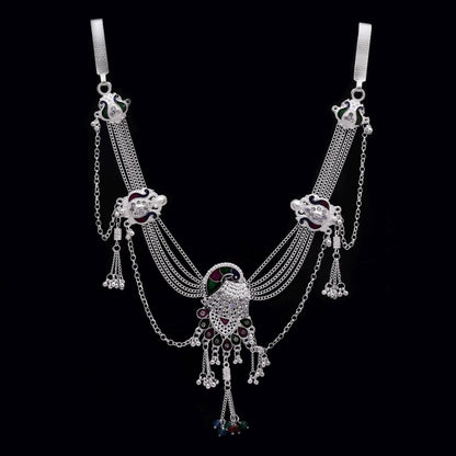 Multi Color Meena Work Kamarband Designed To Enhance Traditional Dance Costumes