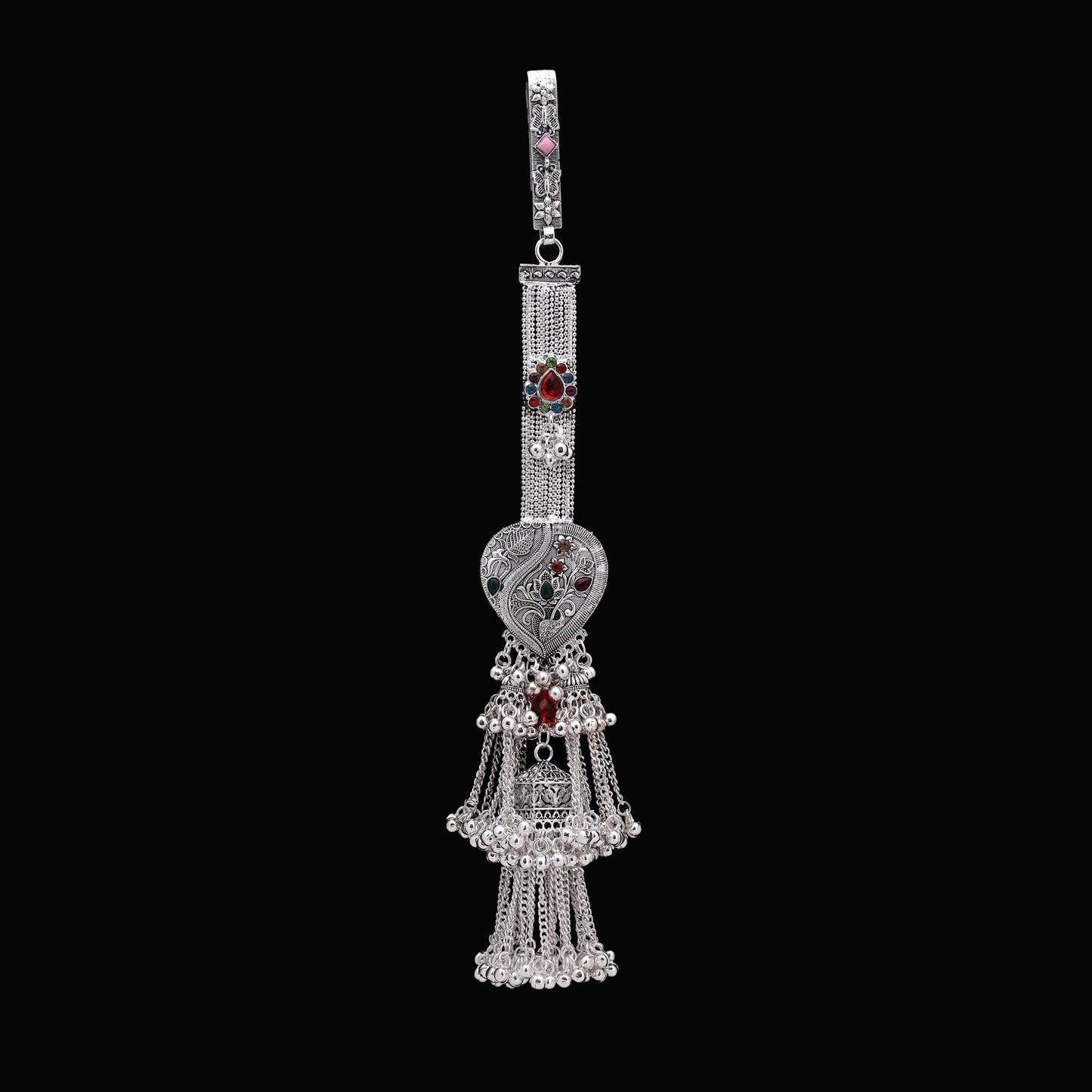 Multi Color Oxidised Kamar Juda Crafted For Bold Ethnic Fashion Statements