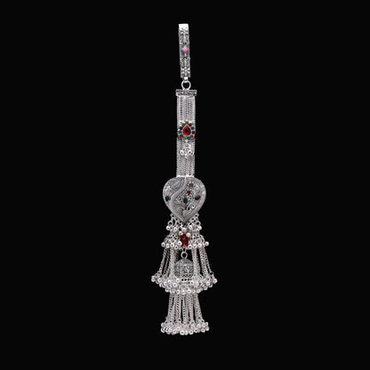 Multi Color Oxidised Kamar Juda Crafted For Bold Ethnic Fashion Statements