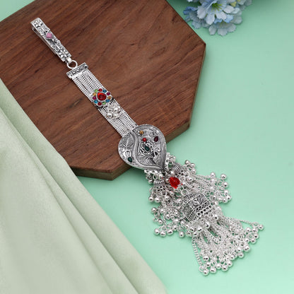 Multi Color Oxidised Kamar Juda Crafted For Bold Ethnic Fashion Statements