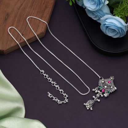 Multi Color Assorted Design Oxidised Kamarband Featuring Vibrant Ethnic Artistry