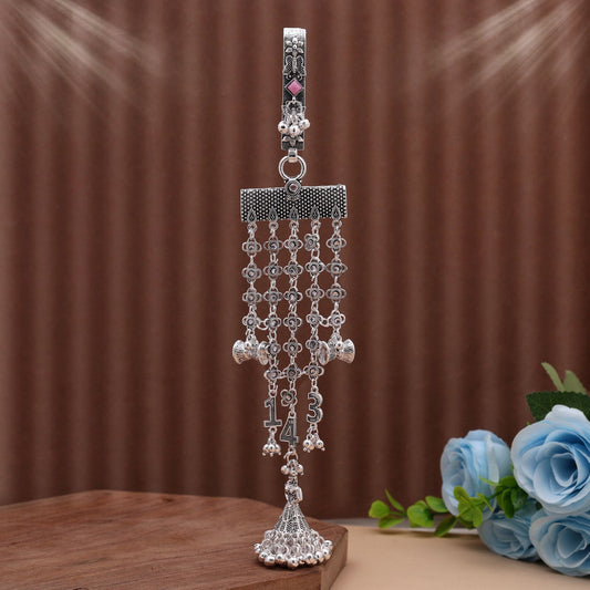 Pink Color Oxidised Kamar Juda Crafted For Bridal And Festive Occasions