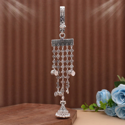 Silver Color Oxidised Kamar Juda Offering Timeless Elegance For Tradition Styles