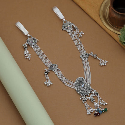 Assorted Color Oxidised Kamarband Traditional Ethnic Waist Belt Jewelry Collection