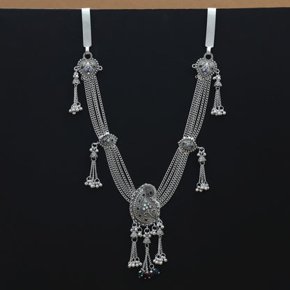 Assorted Color Oxidised Kamarband Traditional Ethnic Waist Belt Jewelry Collection