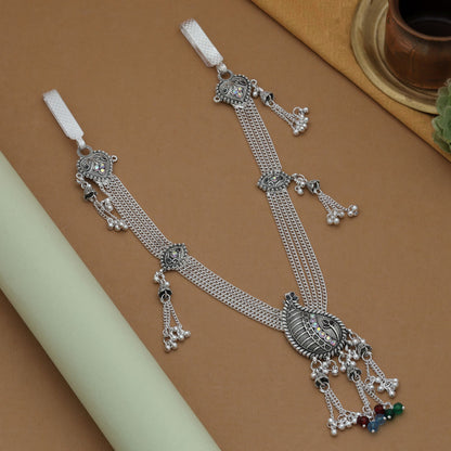 Assorted Color Oxidised Kamarband Elegant Ethnic Festive Waist Jewelry Collection