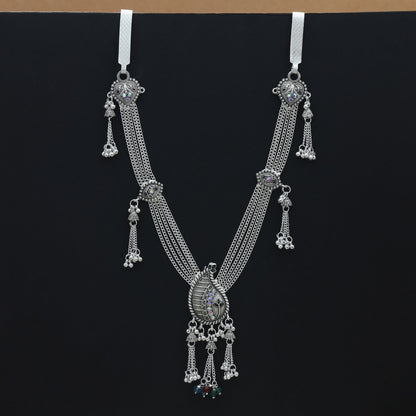 Assorted Color Oxidised Kamarband Elegant Ethnic Festive Waist Jewelry Collection