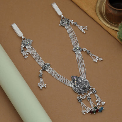 Assorted Color Oxidised Kamarband Traditional Antique Finish Statement Jewelry