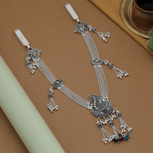 Oxidierter Kamarband in verschiedenen Farben, traditioneller Schmuck im Antik-Finish