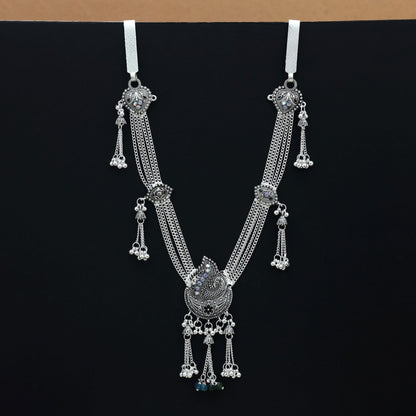 Assorted Color Oxidised Kamarband Traditional Antique Finish Statement Jewelry
