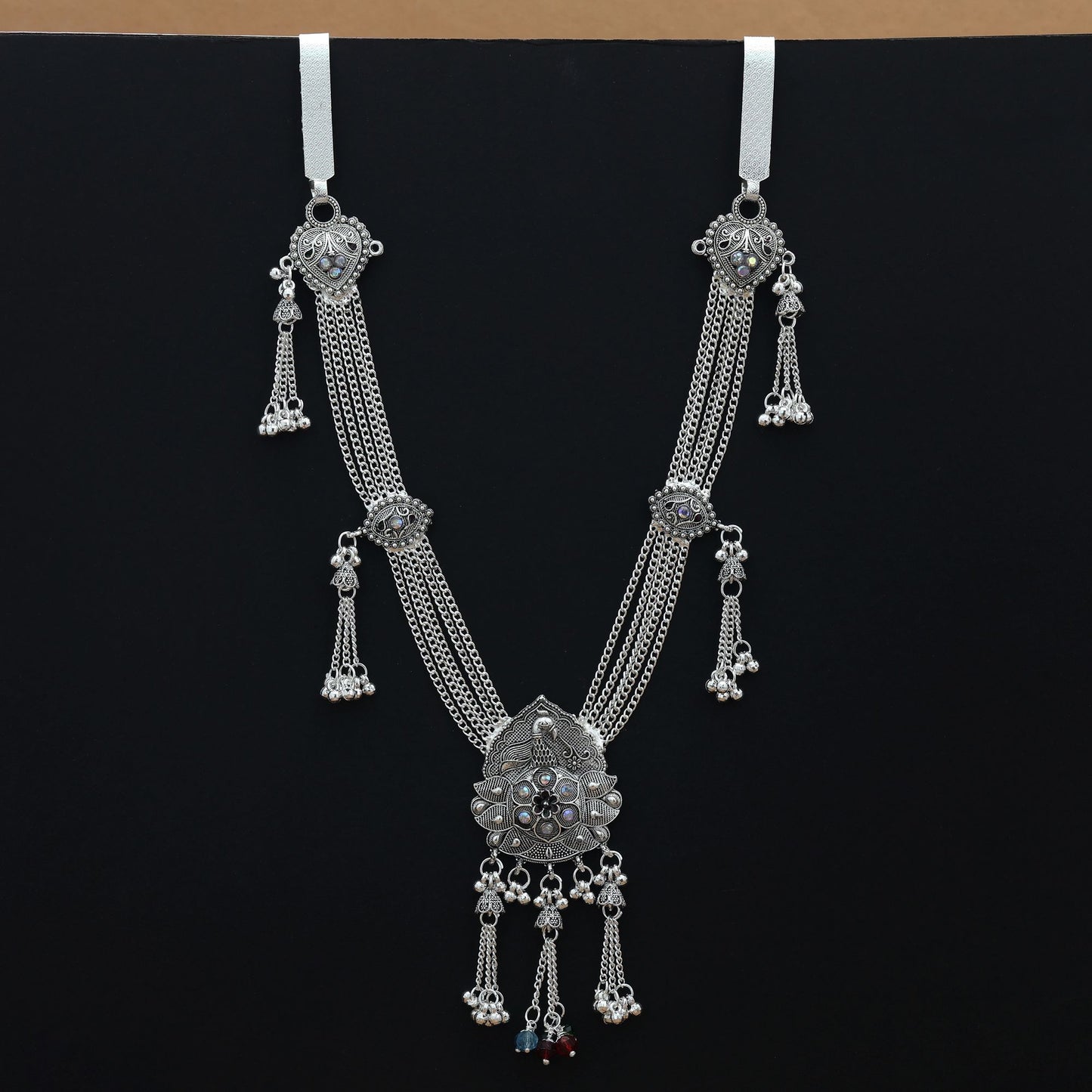 Assorted Color Oxidised Kamarband Classic Tribal Statement Jewelry Collection