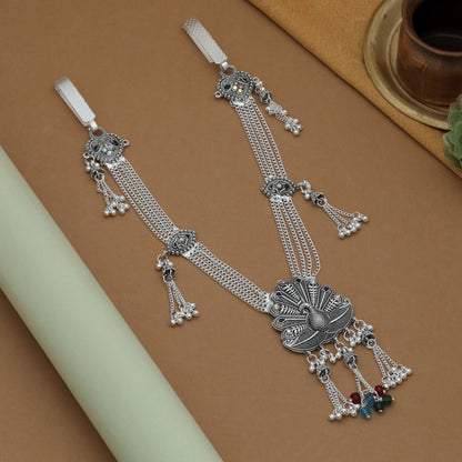 Assorted Color Oxidised Kamarband Elegant Vintage Ethnic Jewelry Design
