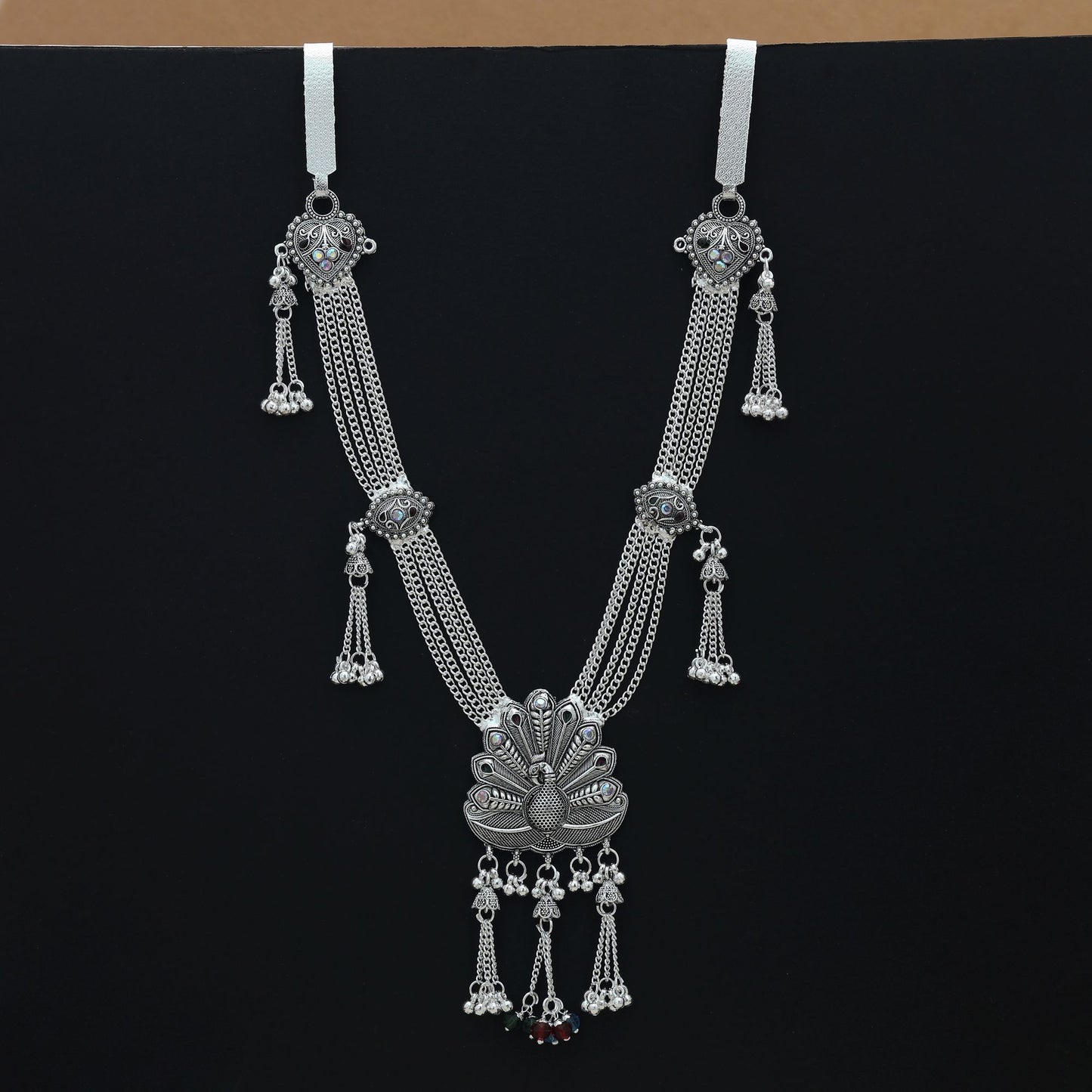 Assorted Color Oxidised Kamarband Elegant Vintage Ethnic Jewelry Design