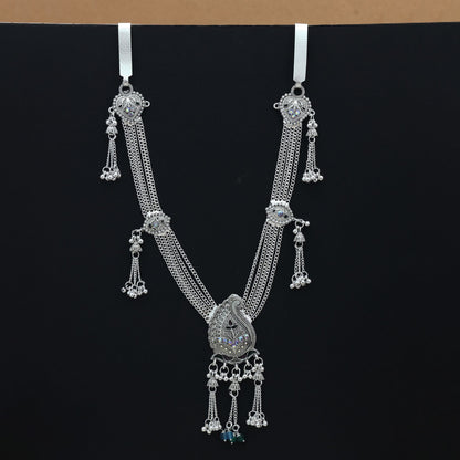Assorted Color Oxidised Kamarband Traditional Festive Wear Statement Jewelry