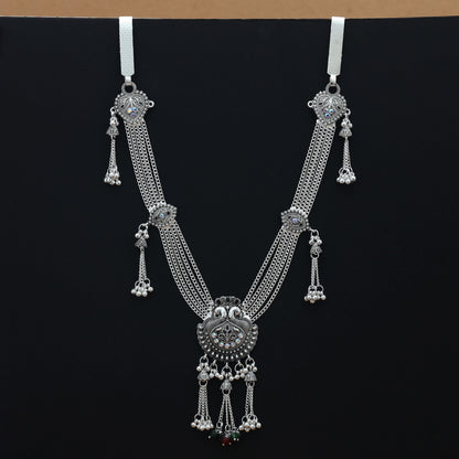 Assorted Color Oxidised Kamarband Stylish Antique Tribal Jewelry Design