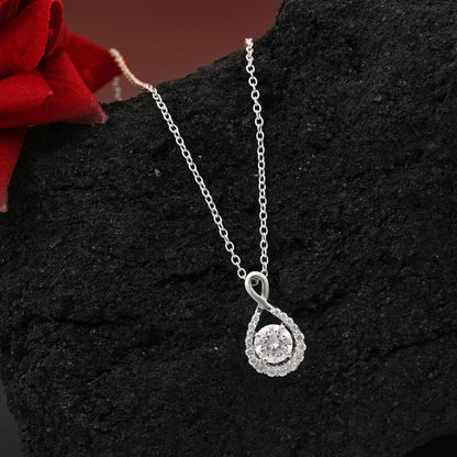 Silver Color 925 Silver Pendant (OMP105SLV)