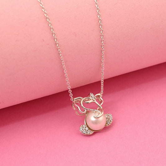 Silver Color 925 Silver Pendant (OMP108SLV)